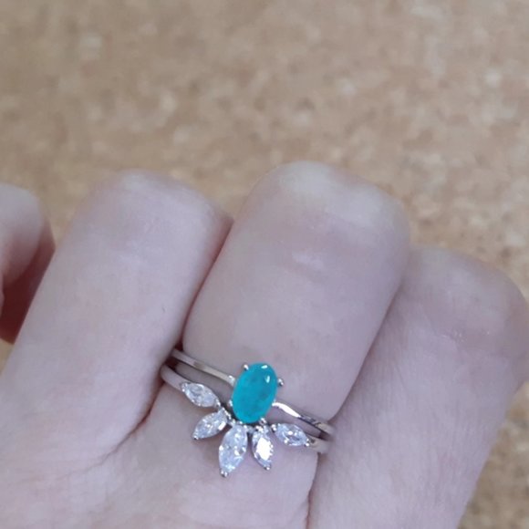 🍒 S925 DELIGHT Accent Ring - Picture 10 of 16